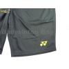 Yonex TruBreeze Quick Dry Sport Shorts Pants S092-1634-BSK19 Ebony (Grey) Lime Light