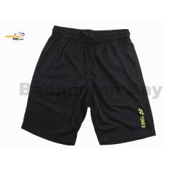 Yonex TruDry Quick Dry Sport Shorts Pants 2338 Jet Black