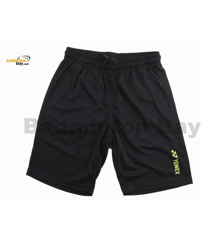 Yonex TruDry Quick Dry Sport Shorts Pants 2338 Jet Black