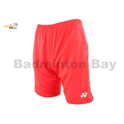 Yonex TruBreeze Quick Dry Sport Shorts Pants FIERY RED SM-Q017-1955-E21-S