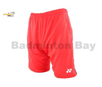 Yonex TruBreeze Quick Dry Sport Shorts Pants FIERY RED SM-Q017-1955-E21-S