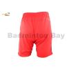 Yonex TruBreeze Quick Dry Sport Shorts Pants FIERY RED SM-Q017-1955-E21-S