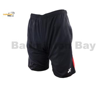 Yonex TruBreeze Quick Dry Sport Shorts Pants JET BLACK SM-Q017-1955-E21-S