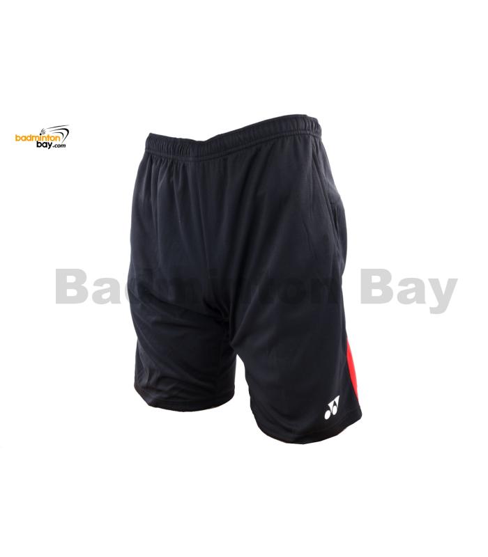 Yonex TruBreeze Quick Dry Sport Shorts Pants JET BLACK SM-Q017-1955-E21-S