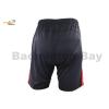 Yonex TruBreeze Quick Dry Sport Shorts Pants JET BLACK SM-Q017-1955-E21-S