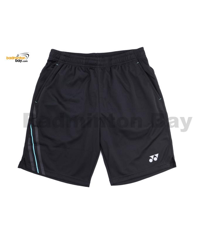 Yonex TruBreeze Quick Dry Black Sport Shorts Pants S092-1433-BSK19