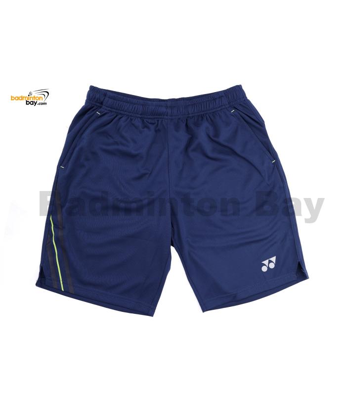 Yonex TruBreeze Quick Dry Navy Blue Sport Shorts Pants S092-1433-BSK19