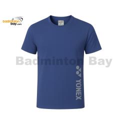 Yonex - Runaway2 J035-3089 Blue Round Neck T-Shirt Quick Dry Sports Jersey Dry Fast