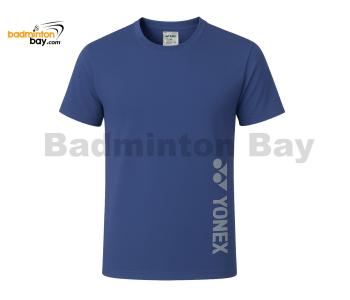 Yonex - Runaway2 J035-3089 Blue Round Neck T-Shirt Quick Dry Sports Jersey Dry Fast
