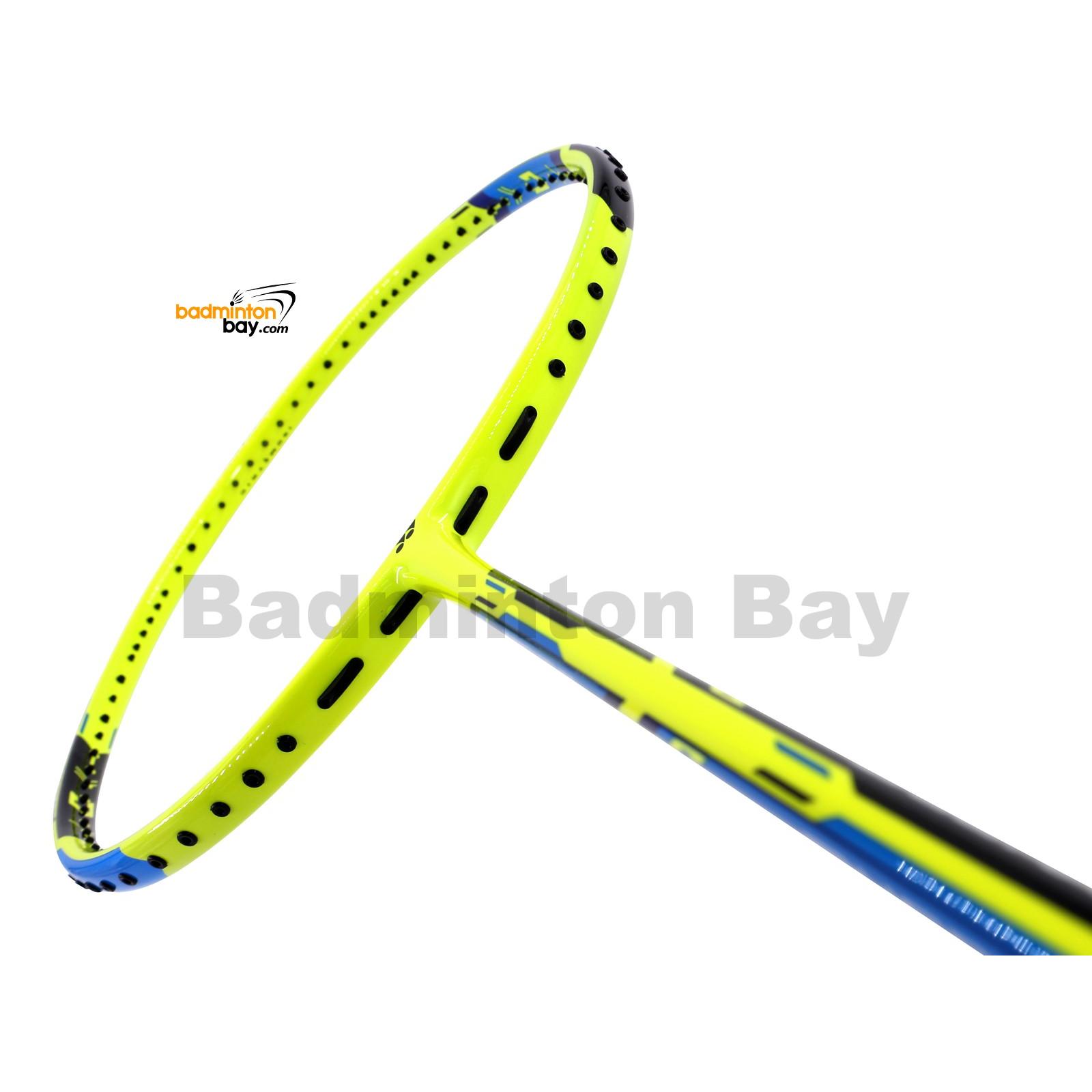 Yonex DUORA 55 Flash Yellow Lime Badminton Racket DUORA-55EX FLY(4U-G5) Yonex DUORA 55 Flash Yellow Lime Badminton Racket DUORA-55EX FLY(4U-G5)