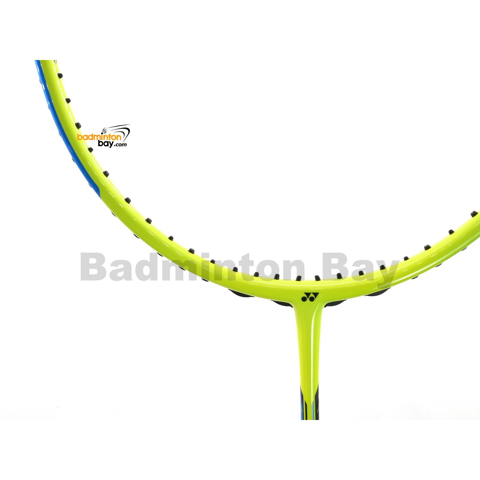 Yonex Duora 55 Badminton Racquet 4UG5/ Pre-strung Flash Yellow 