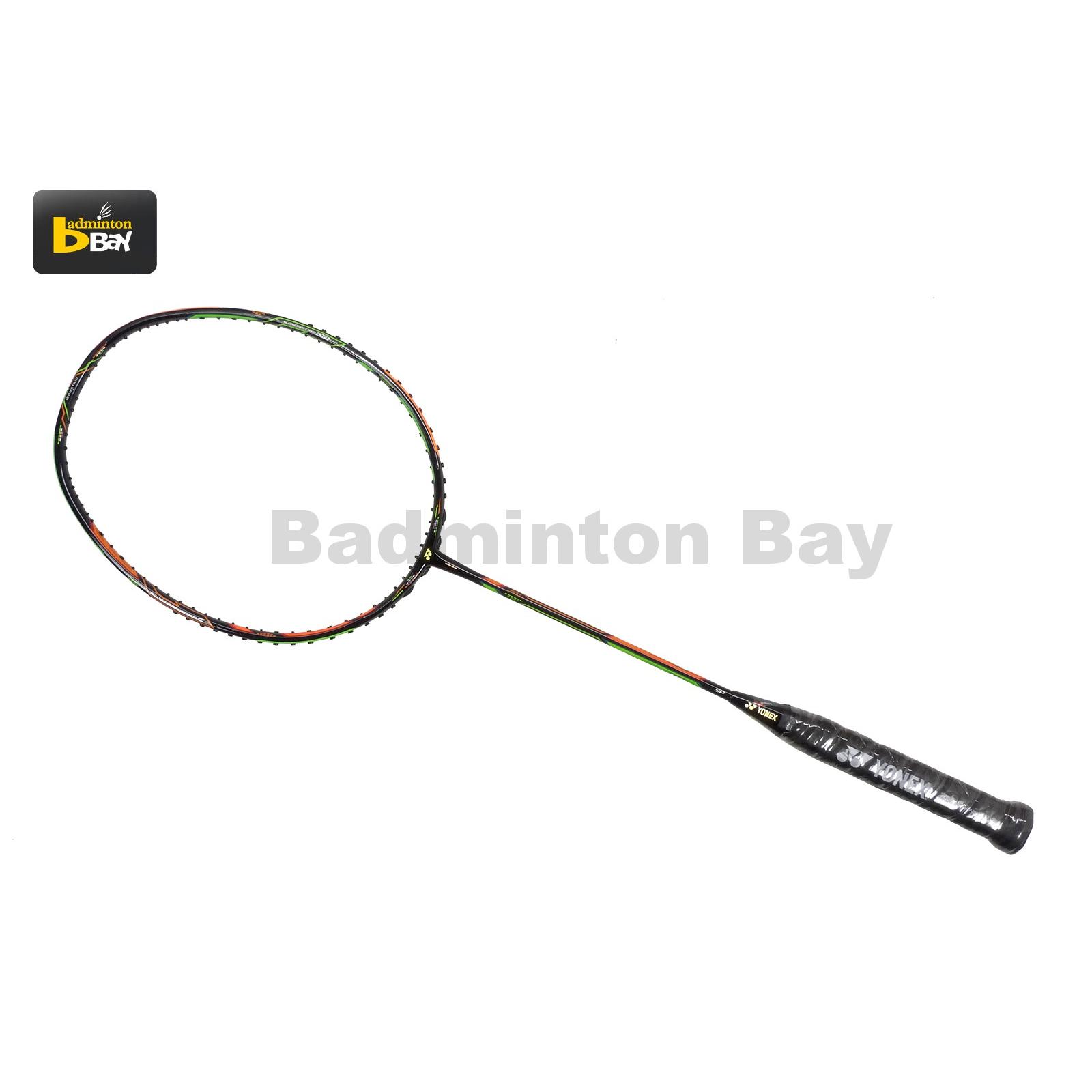 Yonex DUORA 10 Badminton Racket Green Orange Lee Chongwei Racquet String 3UG5 