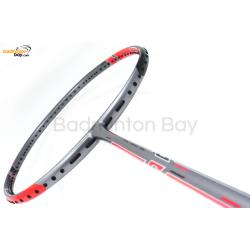 Yonex DUORA 77 Black Red & Grey  Badminton Racket DUORA-77 (3U-G5)