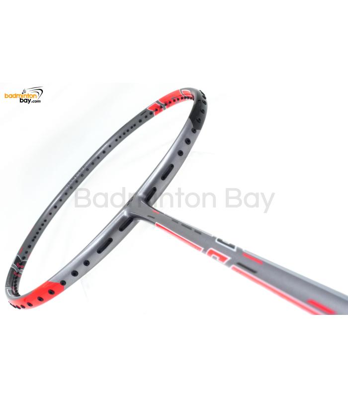 Yonex DUORA 77 Black Red & Grey  Badminton Racket DUORA-77 (3U-G5)