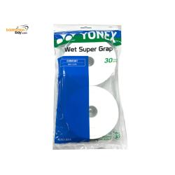 Yonex Wet Super Grap Overgrip (30 pieces per pack) AC102-30EX PU Grip for Badminton Squash Tennis Racket