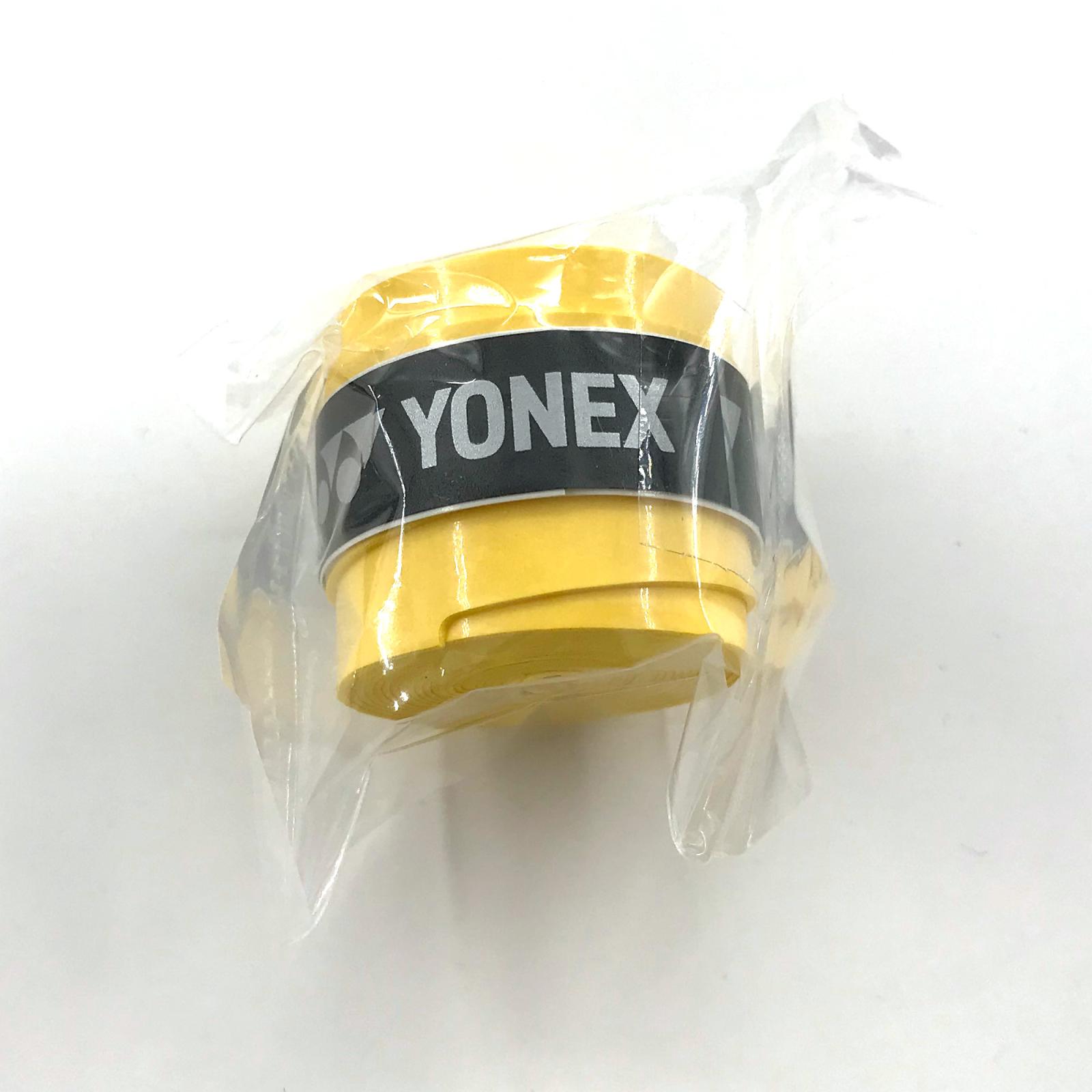 pilot voksenalderen Overfrakke Yonex Super Grap Overgrip (8 Pieces) AC102-EX PU Grip for Badminton Squash  Tennis Racket