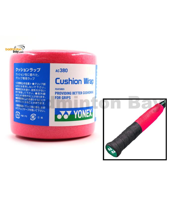 Yonex Cushion Foam Wrap Grip 27m (1 roll) for Badminton Squash Tennis Racket Sports AC380