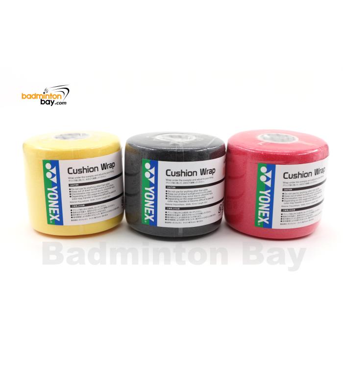 Yonex AC381 Cushion Foam Wrap Grip 27m (1 roll) for Badminton Squash Tennis Racket Sports