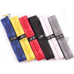 Yonex Aerotec Embossed PU Overgrip Stitched Tacky (6 pieces) AR6673SE for Badminton Squash Tennis Racket