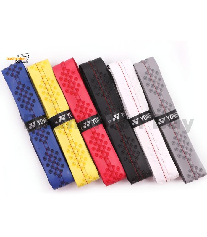 Yonex Aerotec Embossed PU Overgrip Stitched Tacky (6 pieces) AR6673SE for Badminton Squash Tennis Racket