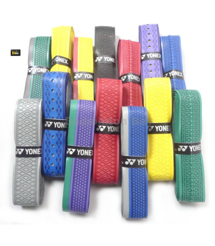 ~Out of stock Yonex AceTec AC Super Series PU Super Replacement Grip  (24 pieces in Assorted Colours and Styles)