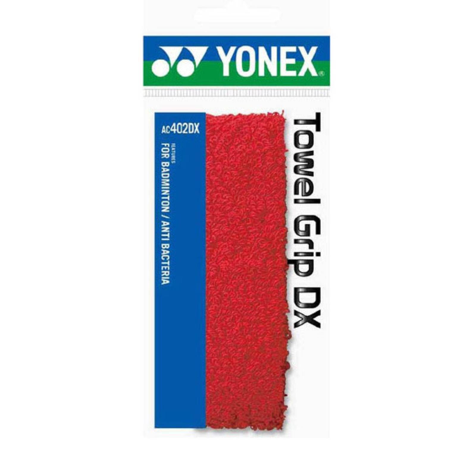 74 cm Self Adhesive/100% Cotton Made in Japan 2 Packs Yonex Towel Grips AC402DX 