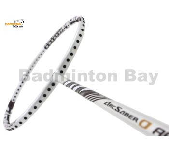 Yonex Arcsaber 0 ABILITY White Brown (Made In China) Badminton Racket (4U-G5)