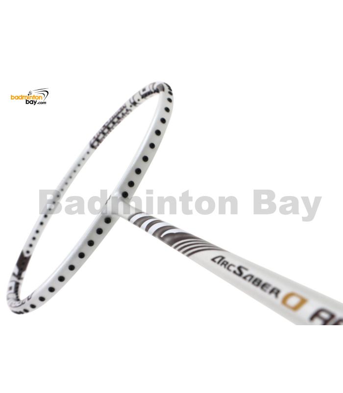 Yonex Arcsaber 0 ABILITY White Brown (Made In China) Badminton Racket (4U-G5)