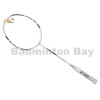 Yonex Arcsaber 0 CLEAR White Navy (Made In China) Badminton Racket (4U-G5)