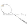 Yonex Arcsaber 0 FEEL White Purple (Made In China) Badminton Racket (4U-G5)