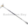 Yonex Arcsaber 0 FEEL White Purple (Made In China) Badminton Racket (4U-G5)