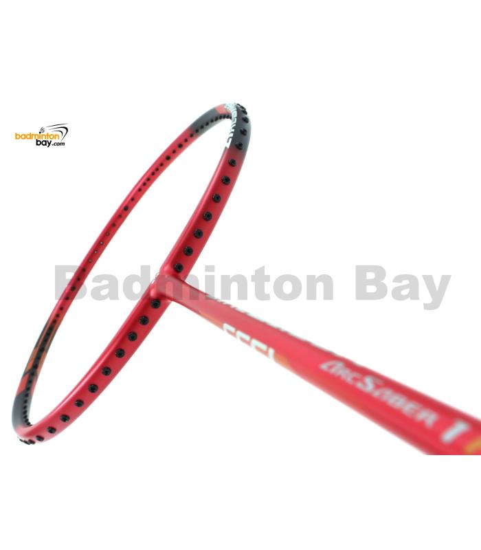 Yonex Arcsaber 1 FEEL Red Badminton Racket (5U-G5)