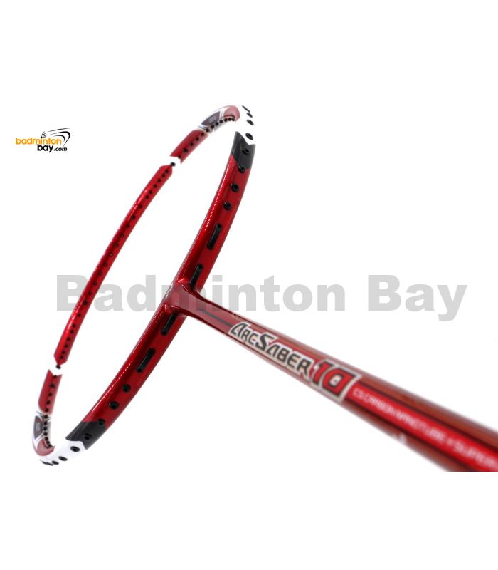 Yonex ArcSaber 10 Red Badminton Racket ARC10NSP-R (3U-G5)