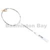 Yonex ArcSaber 10 Pearl White Badminton Racket ARC10 (3U-G5)