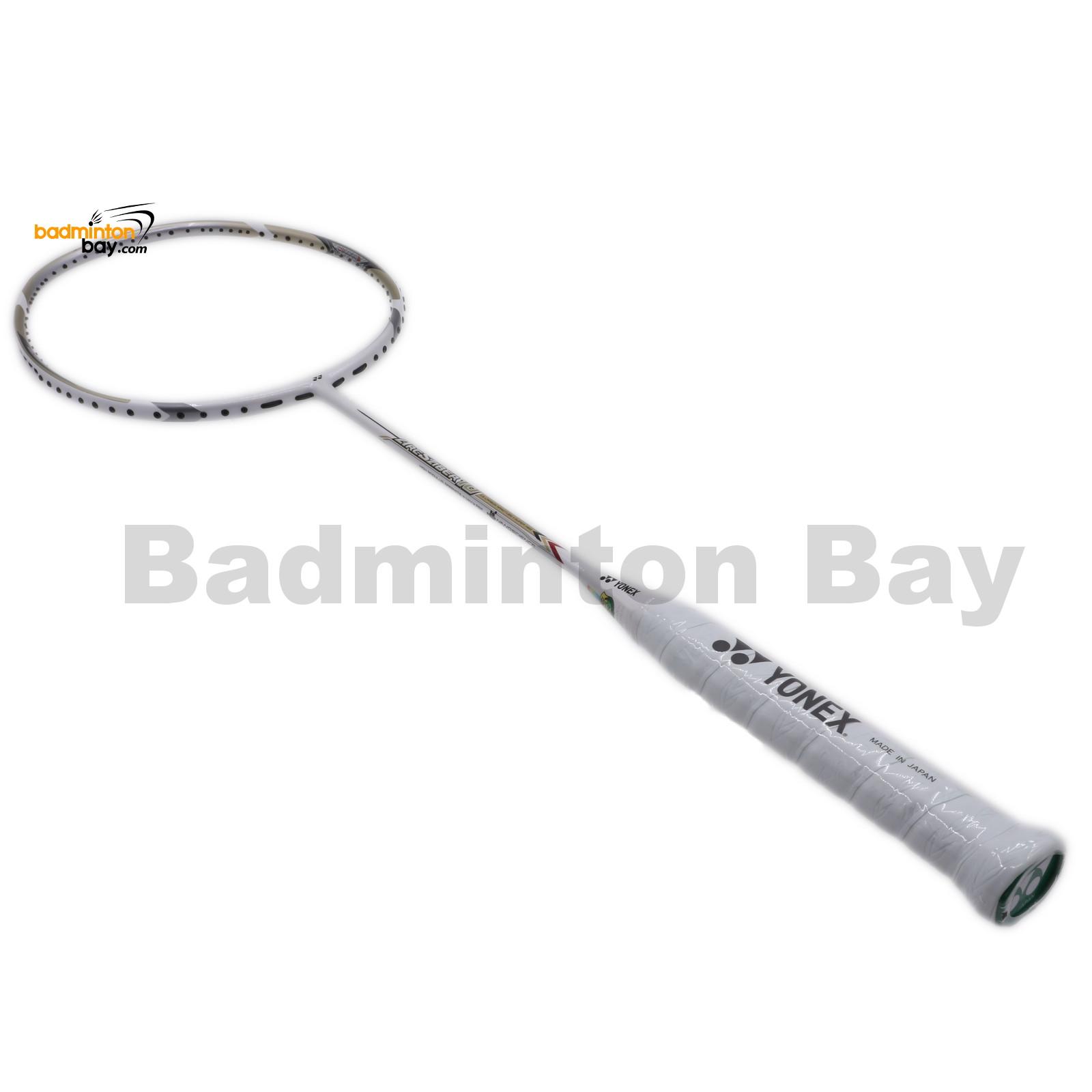 Yonex ARCSABER 10 LPG Badminton Racket Pearl White Racquet String 3UG5 