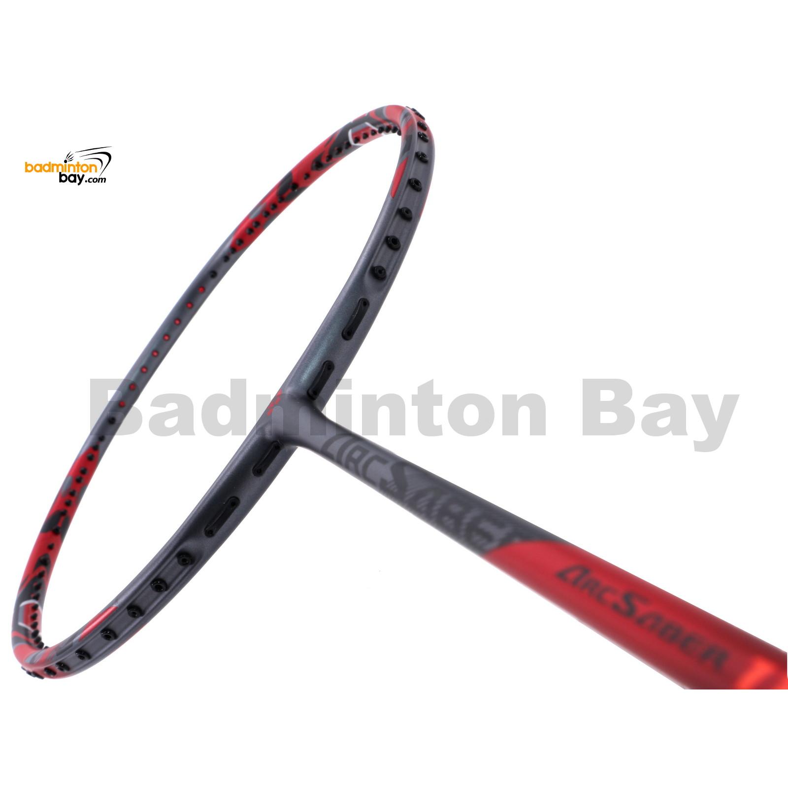 Yonex ArcSaber 11 Pro Grayish Pearl Made in Japan Badminton Racket ARC11-P  (4U-G5)