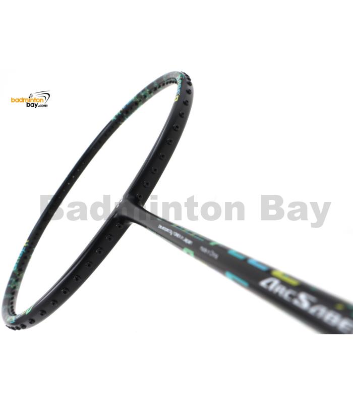 Yonex Arcsaber 2 FEEL Black Green Badminton Racket (4U-G5)