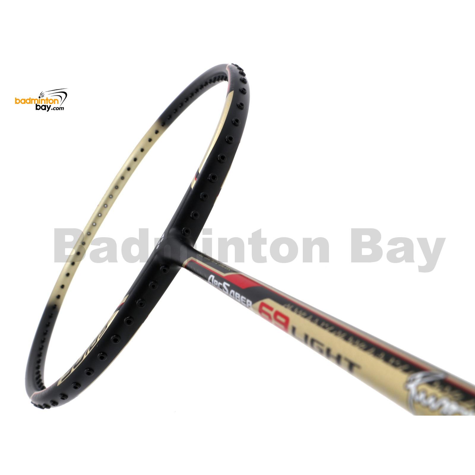 Yonex Arcsaber 69 Badminton Racquet Light Racket【Free Grip & String】 
