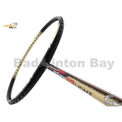 Yonex - Arcsaber 69 Light Rudy Hartono Series ARC-69LITE Black Gold Badminton Racket  (5U-G5)