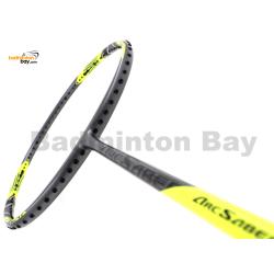 Yonex Arcsaber 7 Play Grey Yellow (Made In China)  Badminton Racket (4U-G5)