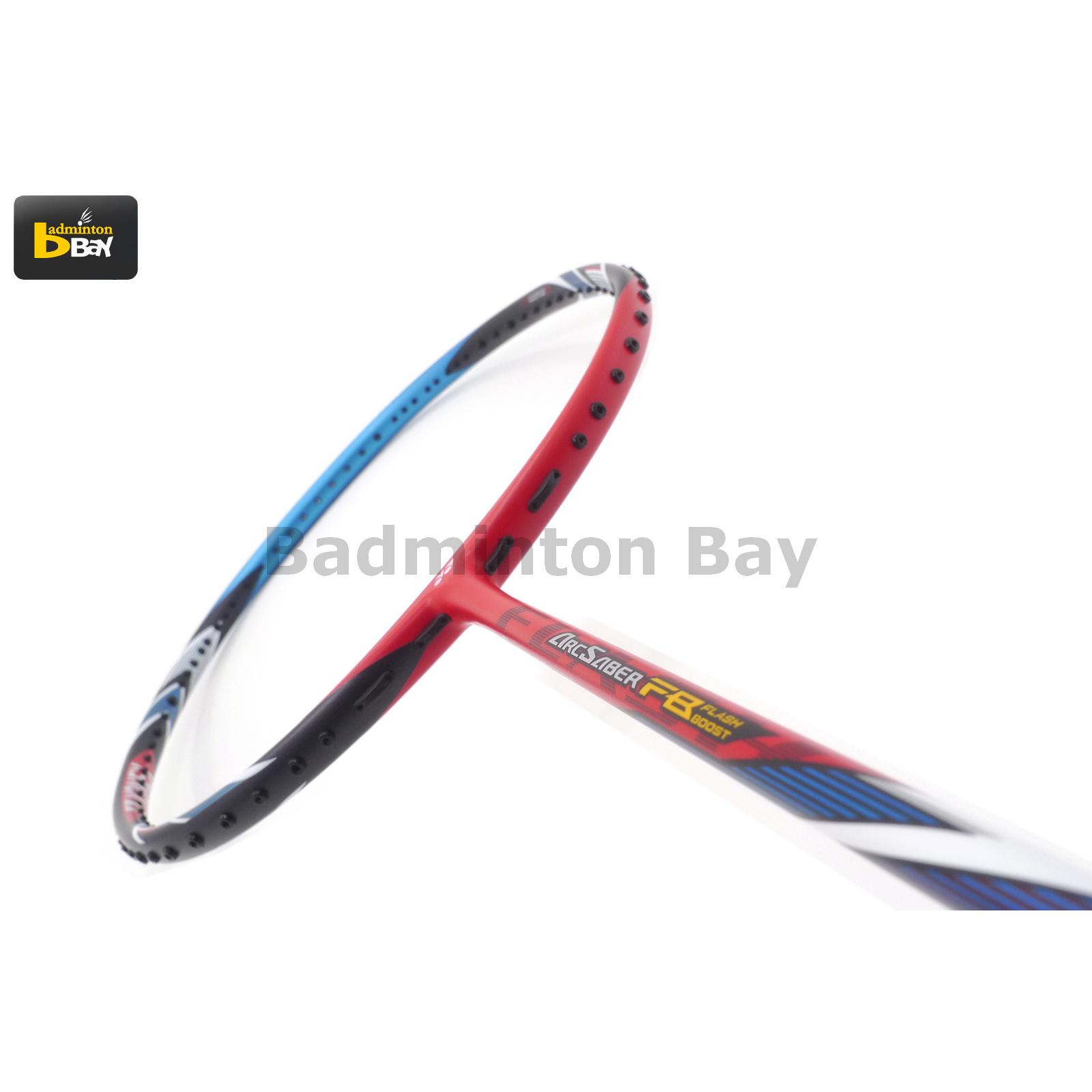 Yonex ArcSaber FB Flash Boost Red Blue Badminton Racket ARC-FB SP (5U-G5)
