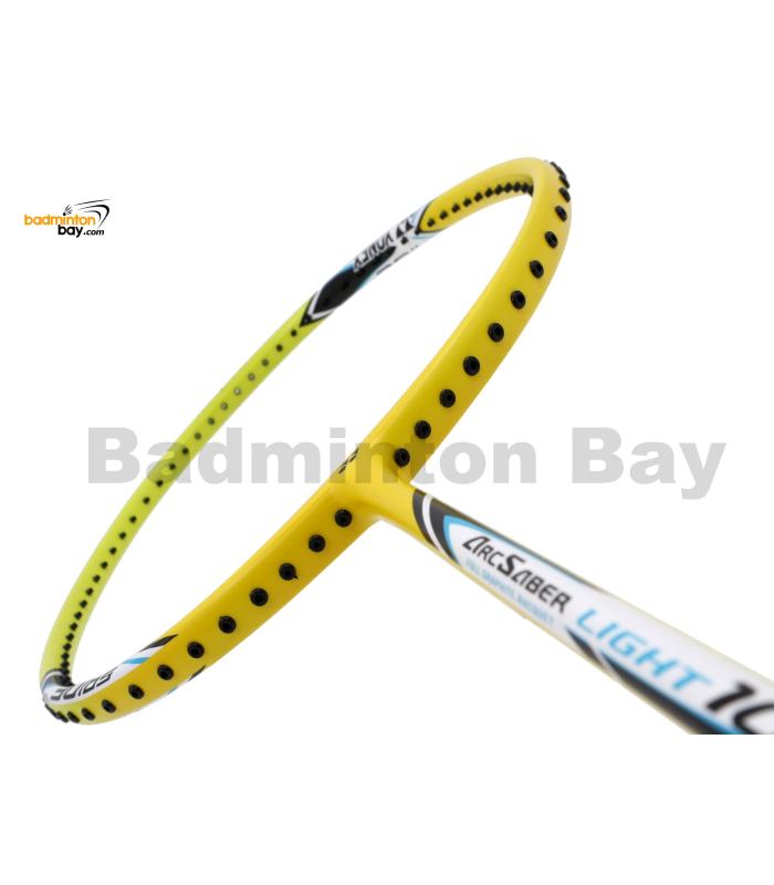 Yonex - Arcsaber Light 10i iSeries ARC-LT10IEX Yellow Badminton Racket  (5U-G5)