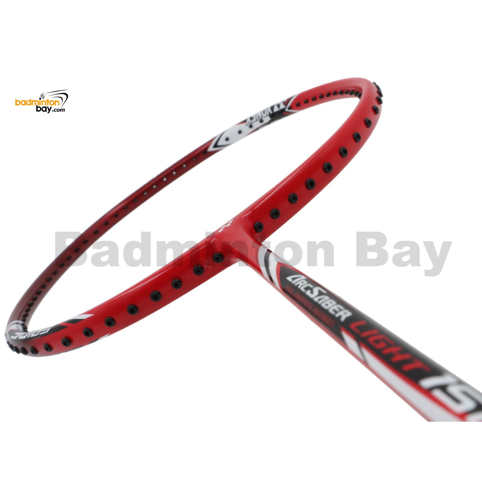 Yonex - Arcsaber Light 15i iSeries ARC-LT15IEX Red Badminton Racket (5U-G5)