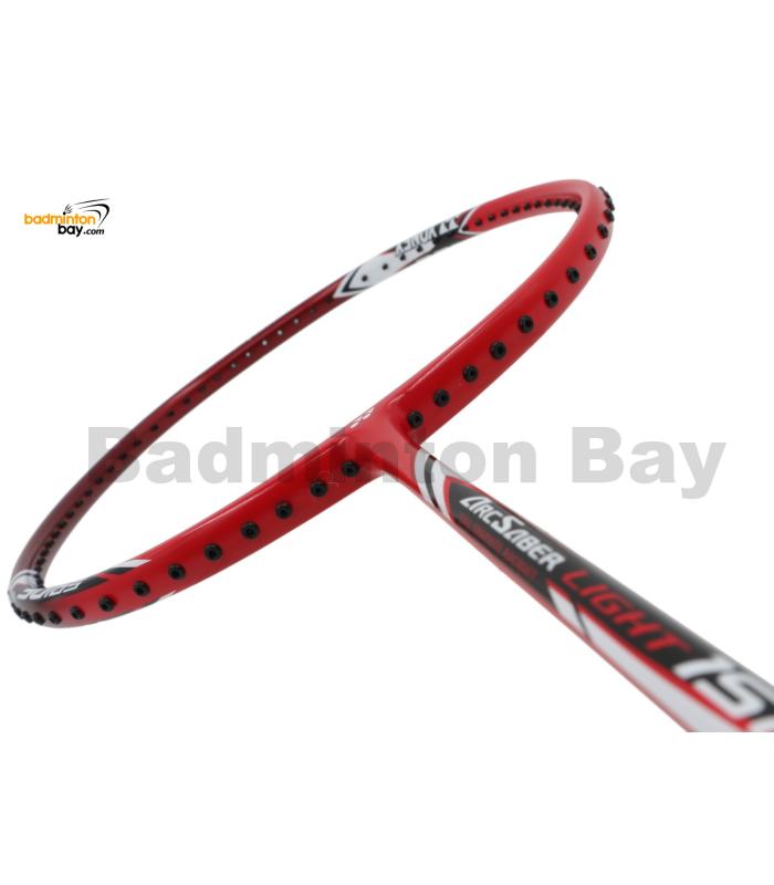 Yonex - Arcsaber Light 15i iSeries ARC-LT15IEX Red Badminton Racket  (5U-G5)