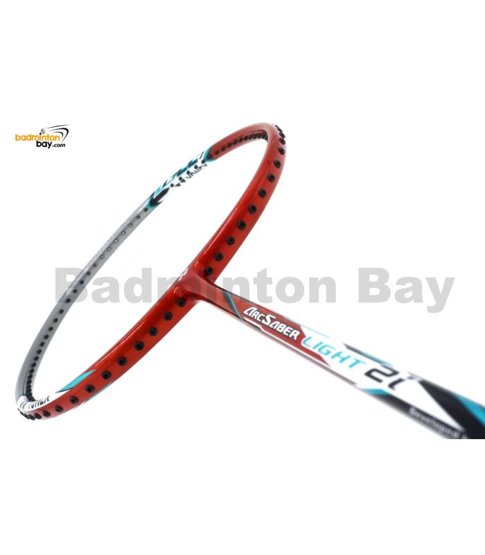Yonex - Arcsaber Light 2i iSeries ARC-LT2IEXF Orange Badminton Racket  (5U-G5)