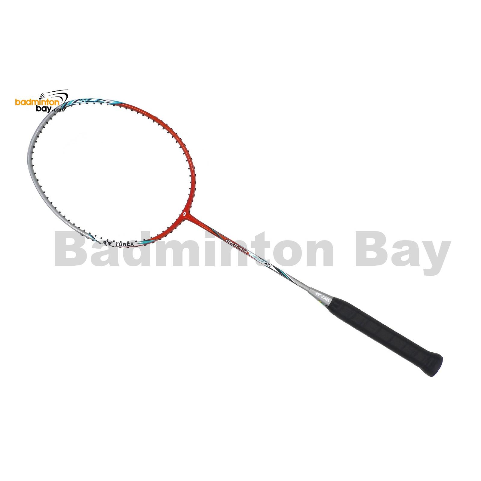 Details about   YONEX ARCSABER 2I Badminton Racket Black Orange Racquet Shuttlecock 3UG5 