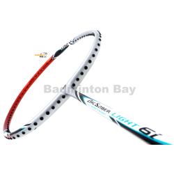 Yonex - Arcsaber Light 6i iSeries ARC-LT6IEX Silver Orange Badminton Racket  (5U-G5)