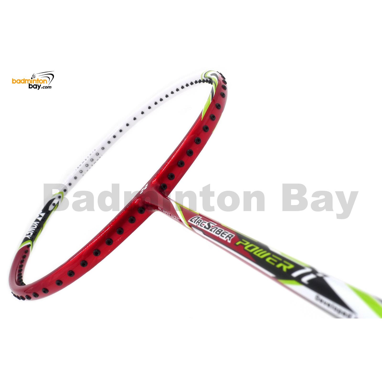 Yonex Arcsaber Power 1i iSeries ARC-PW1IEXF Red Badminton Racket (4U-G4)