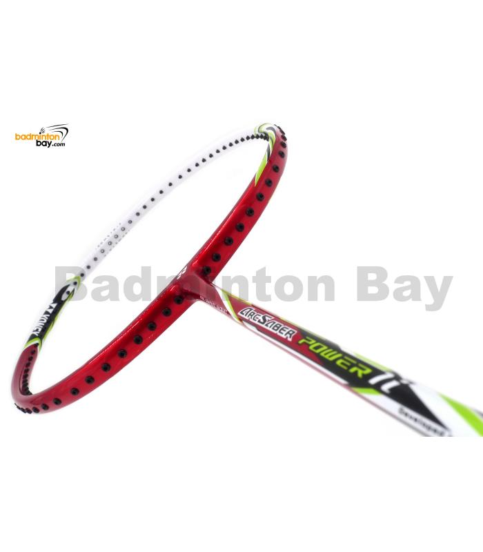 Yonex Arcsaber Power 1i iSeries ARC-PW1IEXF Red Badminton Racket  (4U-G4)