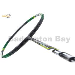 Yonex Arcsaber Tour 66 Black Green ARC66TRSP Badminton Racket  (3U-G5)